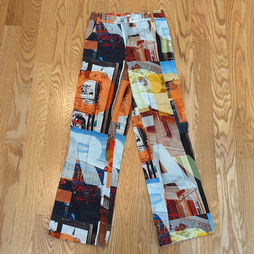 Peppermayo Comic Patterned Pants - image 2